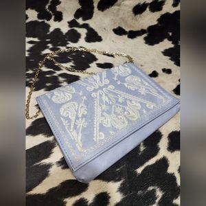 Urban Expressions Floral Embroidery Crossbody